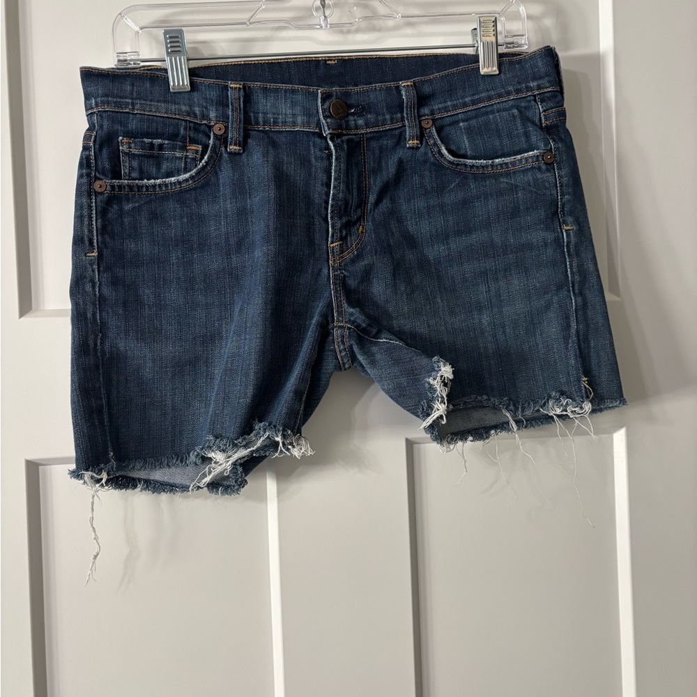 Citizens of Humanity Kelly 001 Denim Distressed Women cut off Shorts size 29